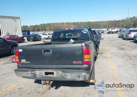 2000 GMC Sierra 1500 Sle from USA, damaged, VIN 2GTEC19T3Y1118401
